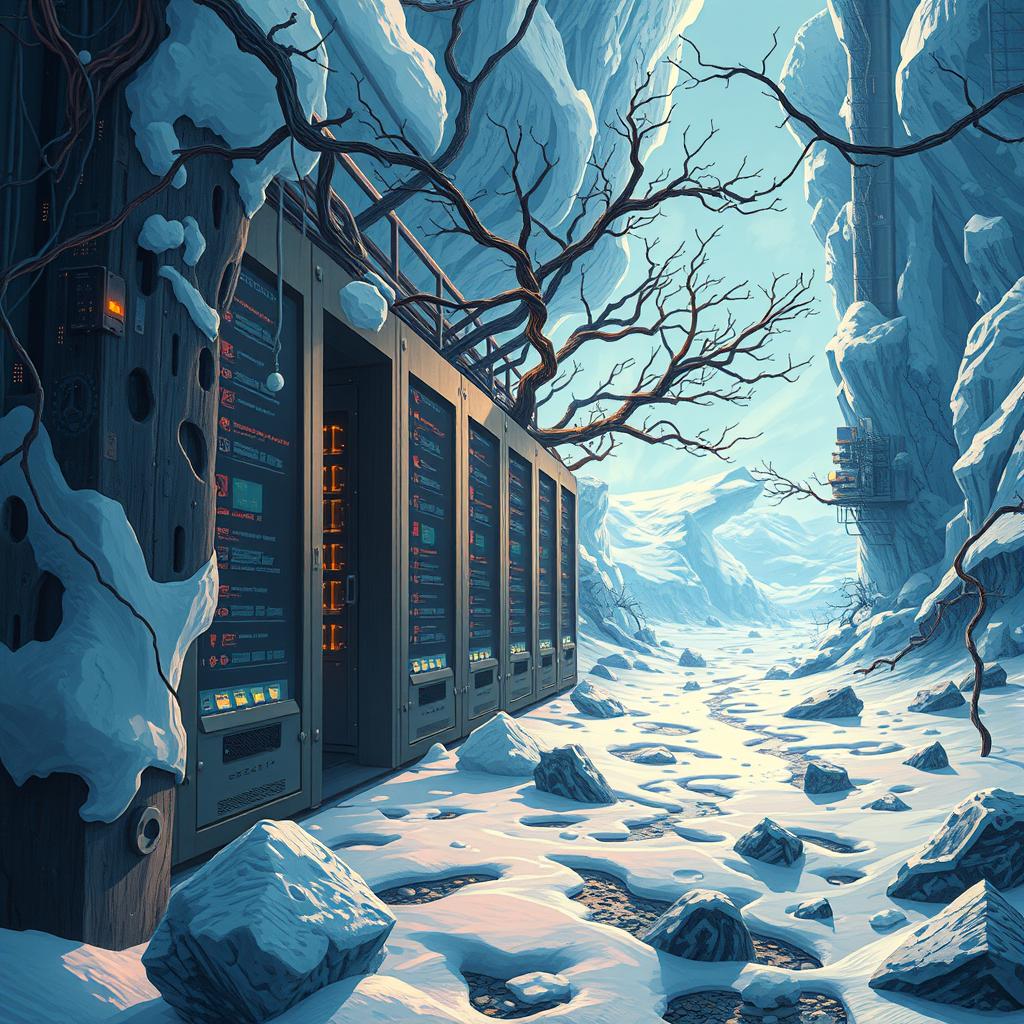 AI’s Compute Crunch Pushes Data Centers Toward the Arctic